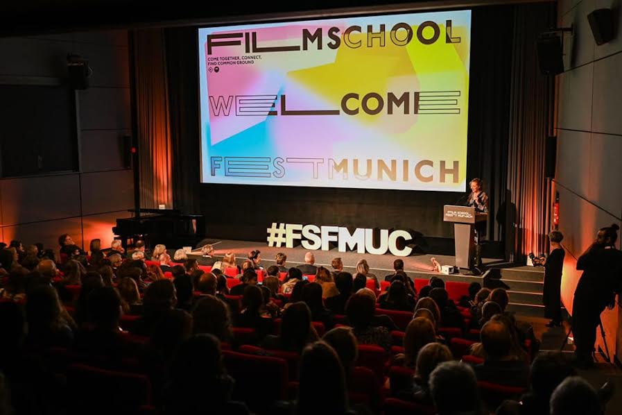 PROGRAMMER GJORGI PULEVSKI ATTENDS FILMSCHOOL FEST IN MUNICH