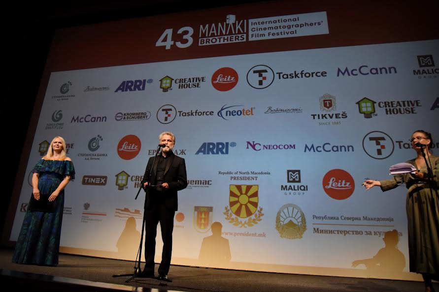 EVERY YEAR ICFF “MANAKI BROTHERS” CELEBRATES THE BEST CINEMATOGRAPHERS, THE “GOLDEN CAMERA 300” GOES TO RUBEN IMPENS FOR THE FILM “THE EIGHT MOUNTAINS”