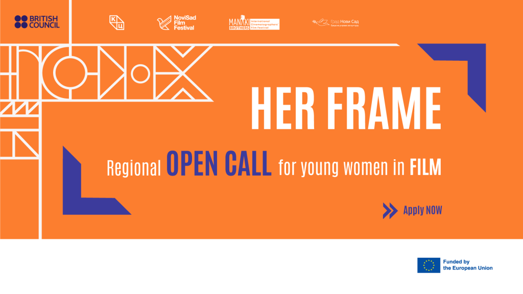 Open call: HER FRAME – regional program for empowering women in film